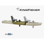 KINGFISHER SUPP Section supplémentaire pour kayak KINGFISHER - Vert Armée