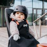 Protection pour siège vélo enfant