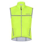 Gilet cycliste classique pour homme - Jaune - X Large