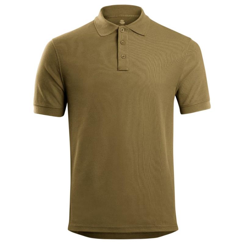 STOIRM Polo shirt - Marron - XXL