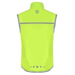Gilet cycliste classique pour homme - Jaune - X Large
