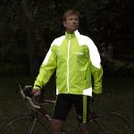 Veste de cyclisme Nightrider 2.0 pour homme - Jaune - XX Large