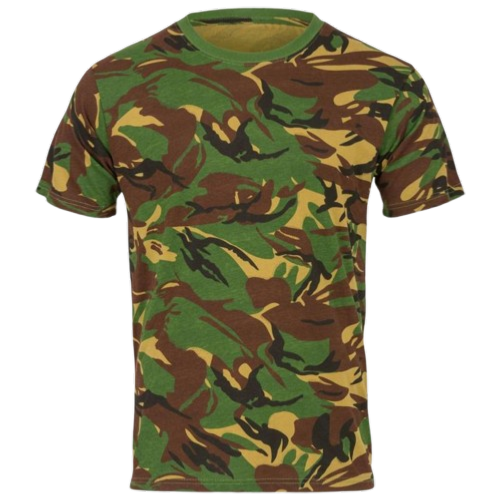 BRITISH CAMO T-Shirt - Camo - S