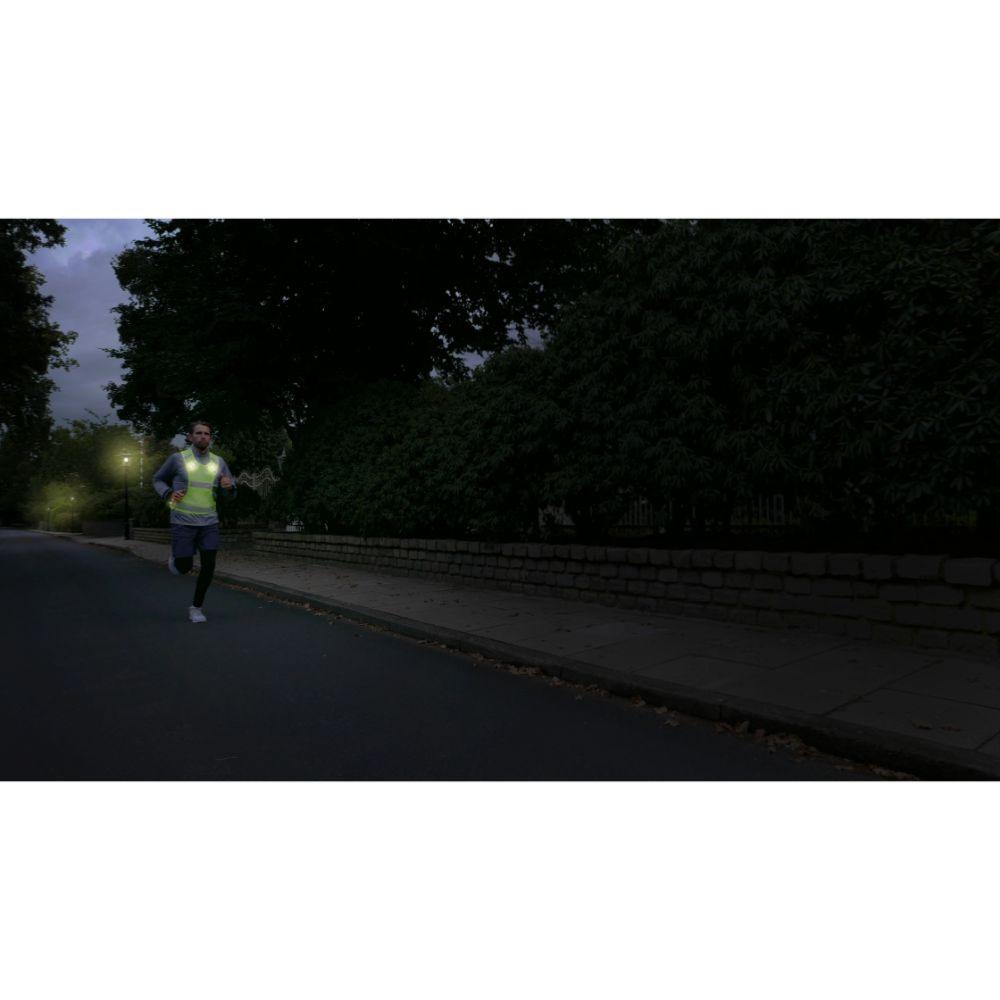 Gilet tech lumineux led heyReflect Proactive - Gilets de Sécurité