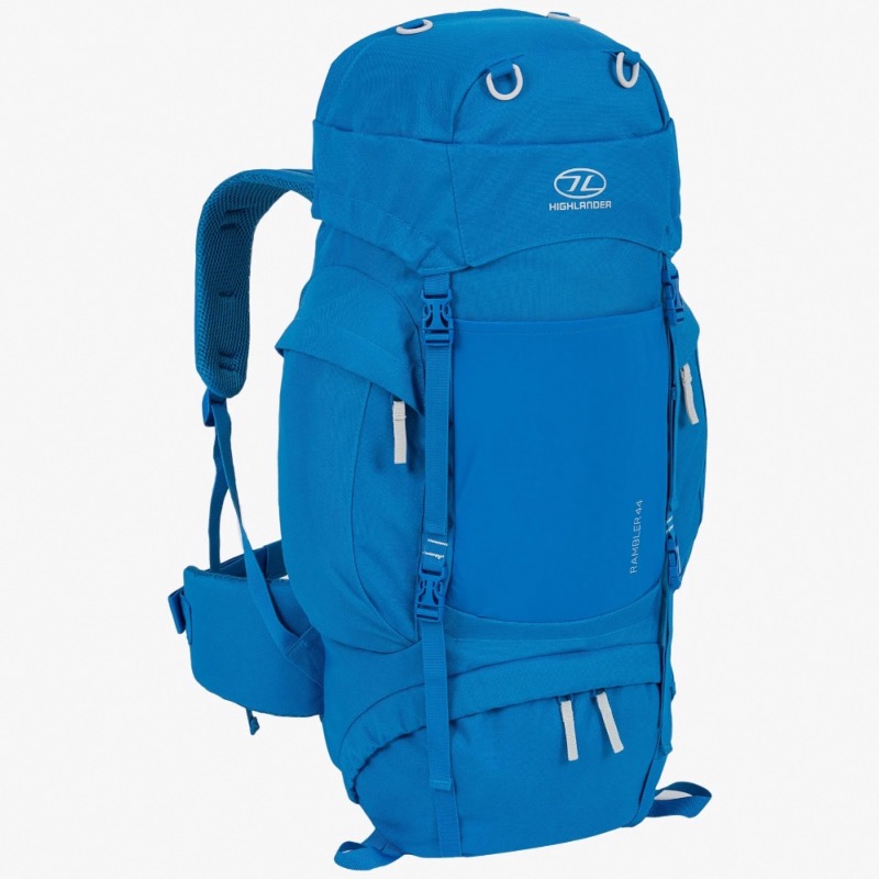 RAMBLER Sac à dos - 44L - Bleu -