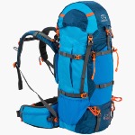 BEN NEVIS Sac de randonné - 65L - Fluo - 65 Litres