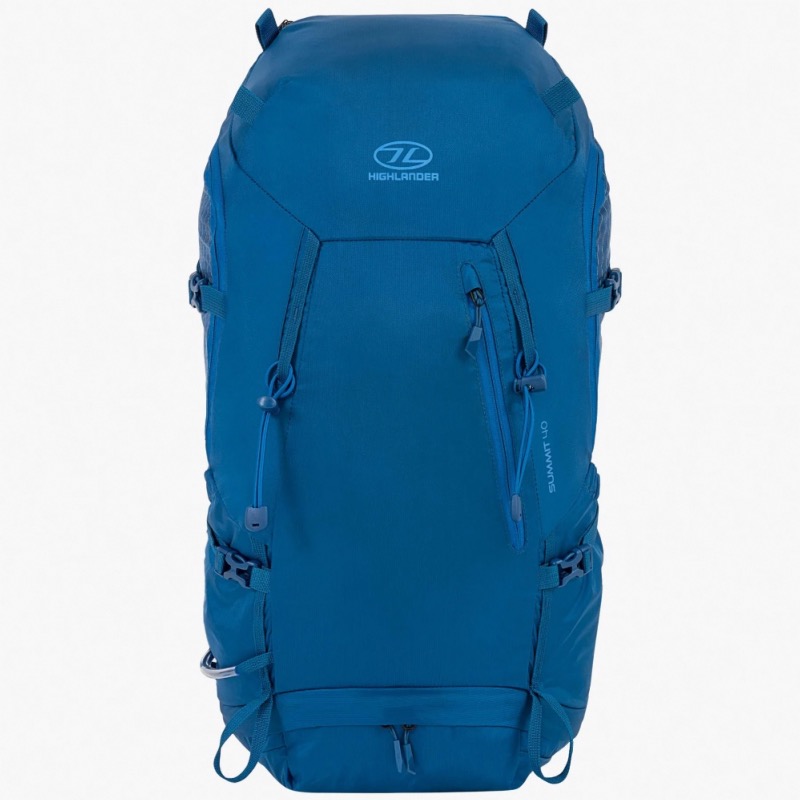 SUMMIT Sac à dos - 40L - Bleu - 40 L