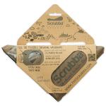 SCRUBBA TACTICAL sac de lavage format poche, léger et écoresponsable - Marron