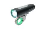 BLAZE LASERLIGHT N Phare noir rechargeable + laser de signalisation - 300 lumens