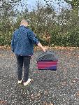 PACK BASKY BREIZH Panier universel porte-bagage vélo avec une protection de pluie
