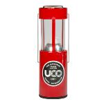 ORIGINAL LANTERN Lanterne camping + bougie - Rouge