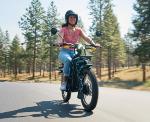 UBCO ROVER 2X2, batterie 2.1k Watt, Cyclo électrique 50cc - Noir
