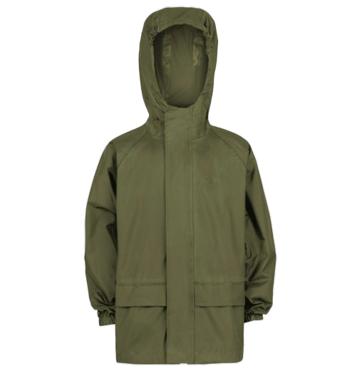 STORMGUARD Veste étanche - Enfant - Vert - 5-6 ans