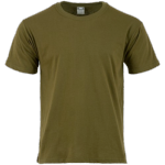 T-SHIRT Olive - Vert - M