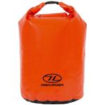 Sac étanche en pvc tri laminé med orange