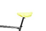 METEOR Boule réfléchissante + couvre selle fluo