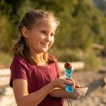 SPORK couverts 3 en 1 pratiques et compacts.