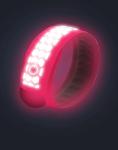 Lot de 2 Brassards lumineux à clap – Rose