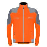 Veste cycliste Nightrider 2.0 pour homme - Orange - Large