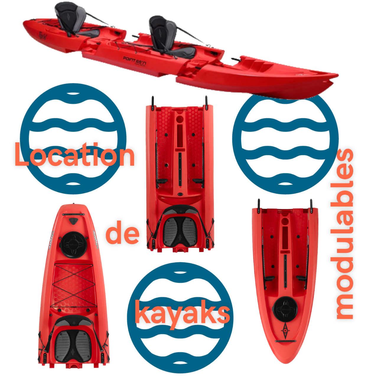 Location de Kayak Quimper